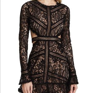 SALE NWT: For Love and Lemons Emerie Cutout Dress